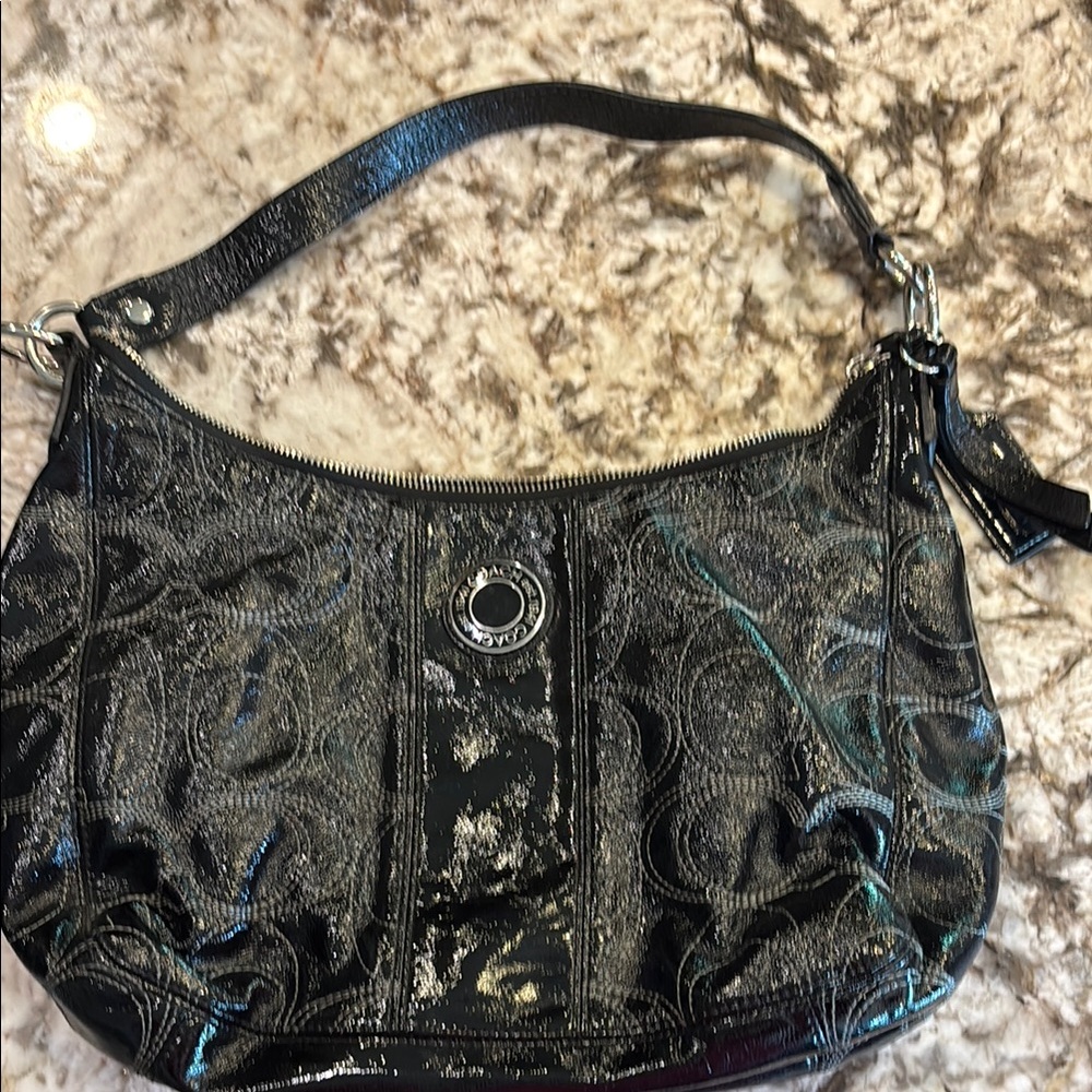 Elegant Black Shoulder Bag